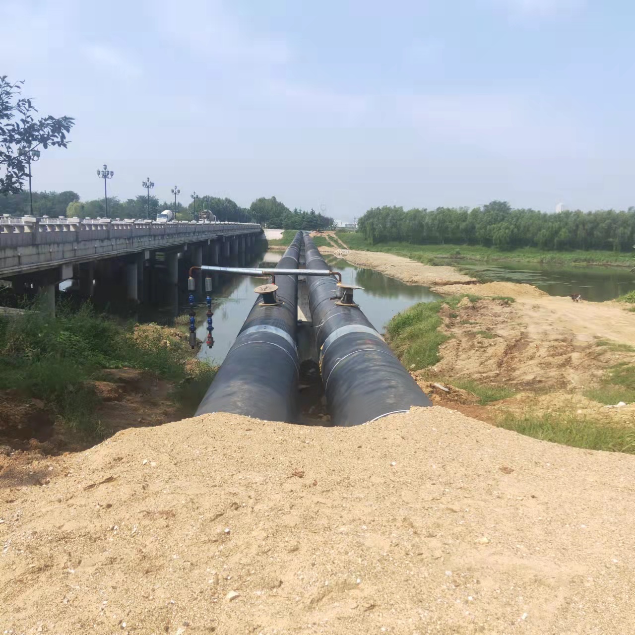 垫江高压管道清洗输油管道清洗